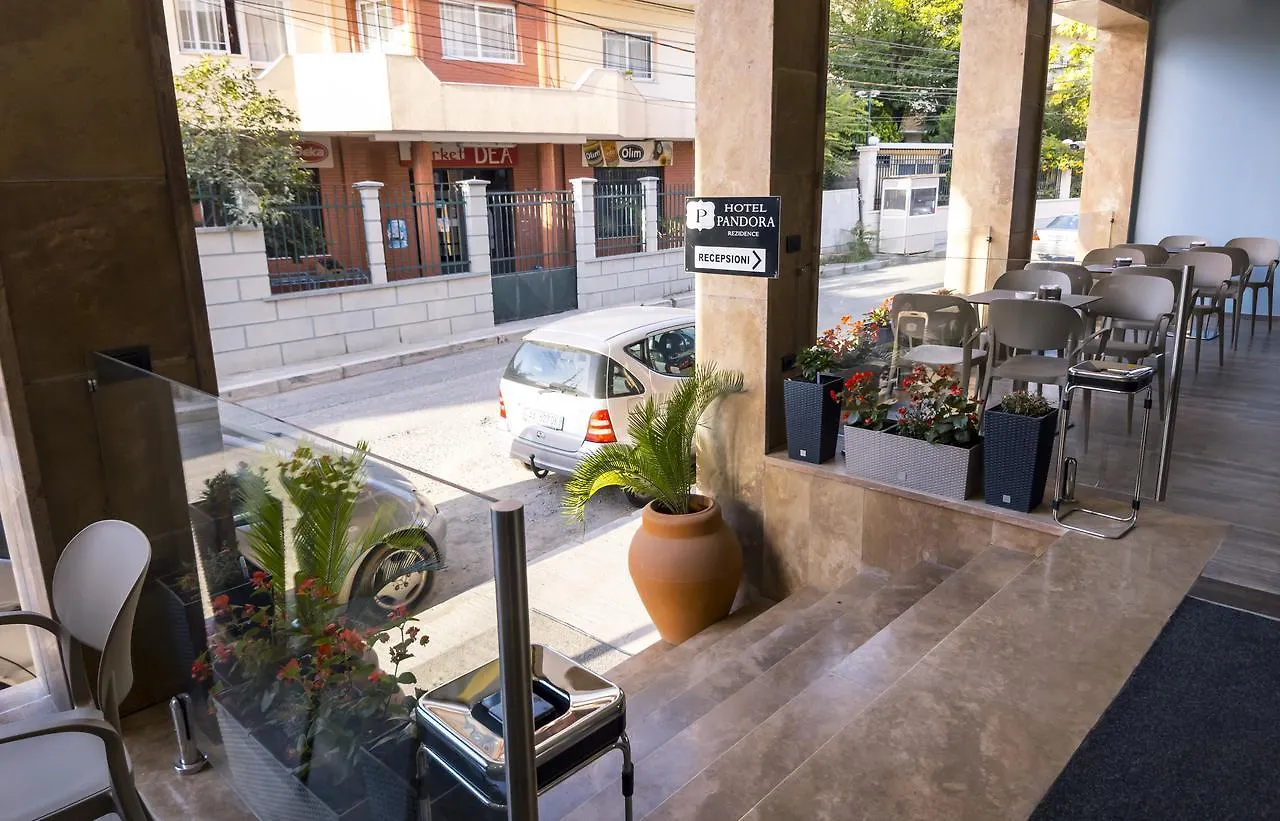 Pandora Residence Apartments تيرانا